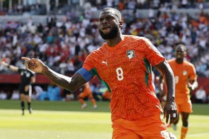 Kessie wants Juventus as Bianconeri eye move for Ivory Coast star