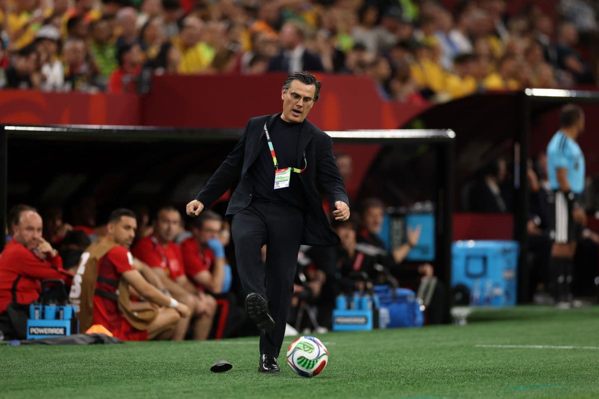 Official: Montella sacked by Turkiye after winless Nations League start