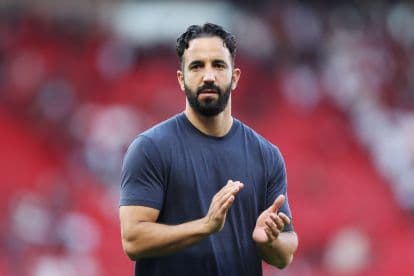 Amorim snubbed Benfica in favour of AC Milan move