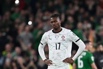 Rafael Leao and Milan welcome Fenerbahce directors amid transfer links
