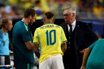 2026 World Cup: Brazil vs Japan official line-ups, Ancelotti takes on Suzuki