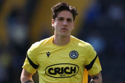 Udinese striker Davis urges Zaniolo return amid contract stand-off