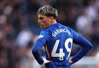 Report: Garnacho targeted by Roma after Chelsea struggle