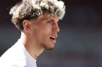 Roma considering loan move for Chelsea's Garnacho with option to buy
