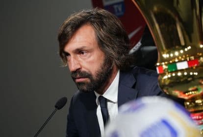 Pirlo's Italy Appointment Stalls as FIGC Scrutinise Russian Betting Links
