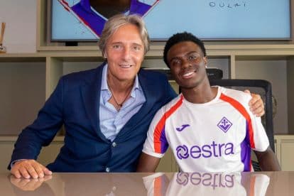 Oulai: 'Fiorentina perfect for me, helps young players to grow'