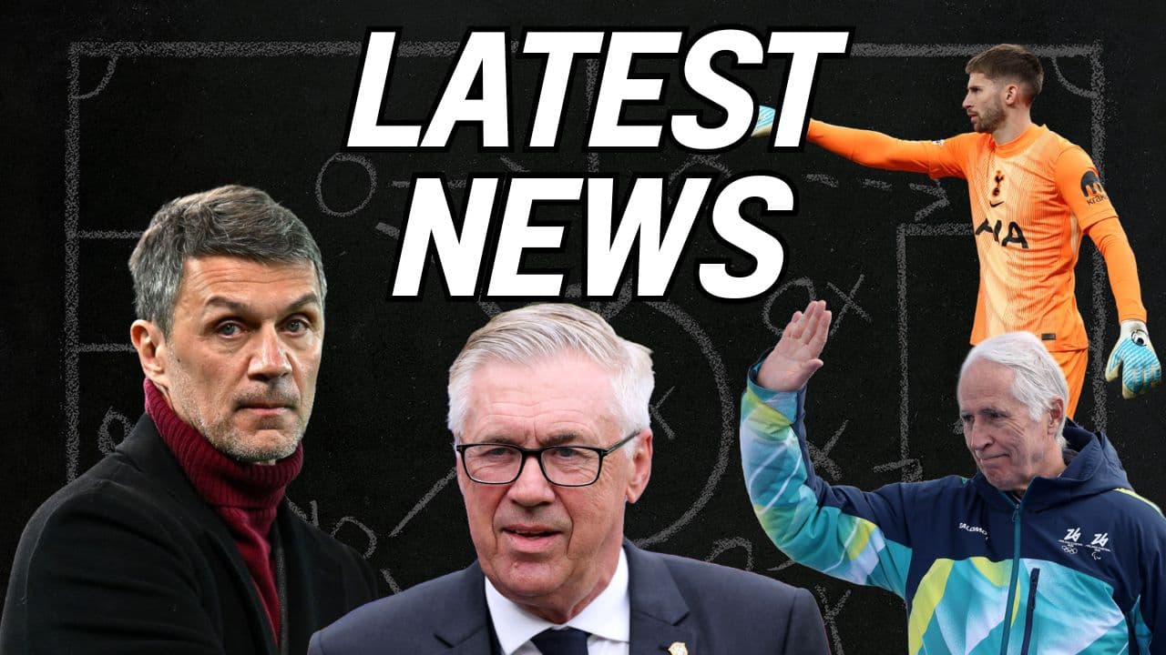 Maldini discusses next Italy coach, Tottenham stars linked with Serie A