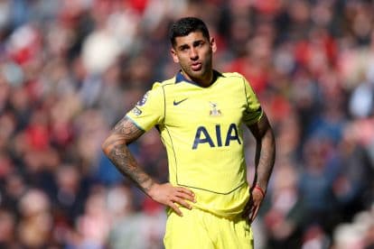 Inter set to meet Romero agents as Tottenham talks continue
