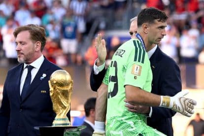 Juventus hope Emiliano Martinez will force Aston Villa into sale