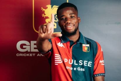 Official: Genoa sign Traore from Olympique Marseille on loan with €10m option