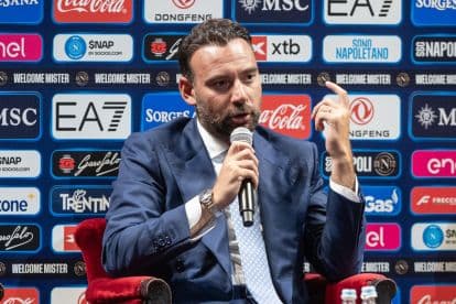 Napoli director confirms De Bruyne remains part of project despite tension