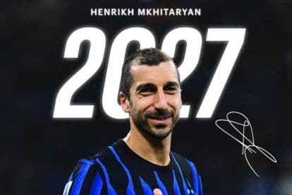 Mkhitaryan coy on Inter future: 'No point making long-term plans'