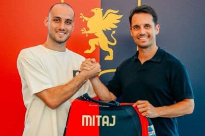 Official: Genoa sign Mitaj from Al-Ittihad in agreement worth up to €6.5m