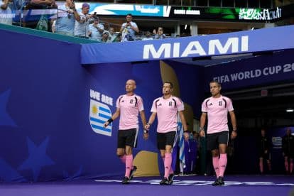 Clattenburg: Mariani officiating 2026 World Cup Final 'would upset people'
