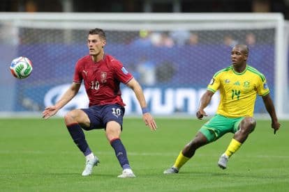 Mbokazi's agent confirms strong Napoli interest in Chicago Fire and South Africa talent