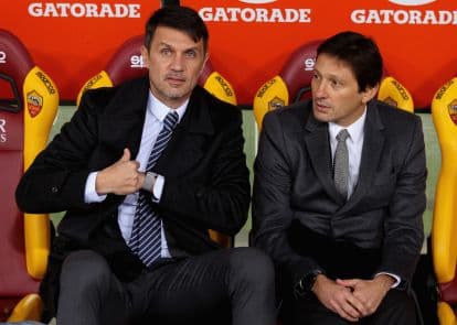 Maldini and Leonardo to resign from Italy roles after just 16 days