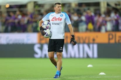 Official: Liverpool hire goalkeeping coach Rosalen from Napoli
