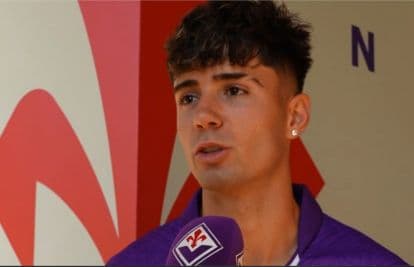 Valdepenas: 'I am super happy to be at Fiorentina' after Real Madrid move