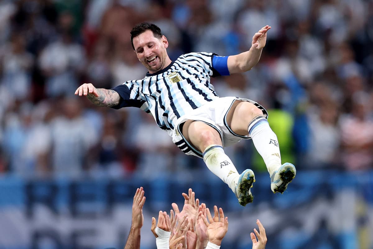 Como's Nico Paz tipped to fill Messi's shoes for Argentina