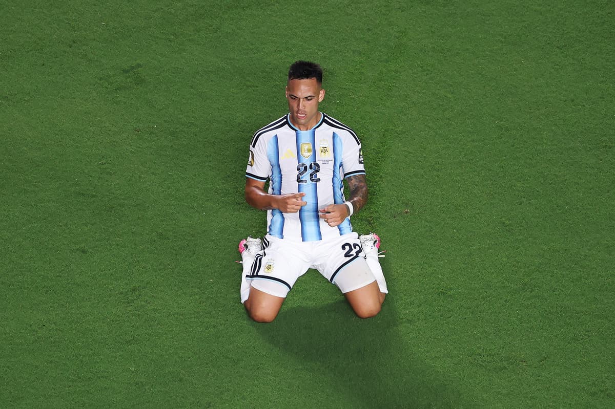 Why Lautaro Martinez avoided suspension for England vs Argentina World Cup semi-final