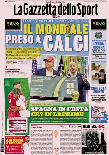 Today's Papers: Ronaldo era at Juventus ends, club targets Pellegrino