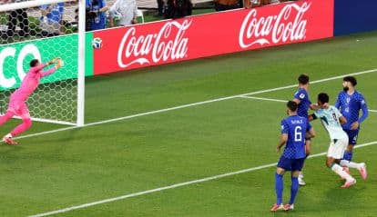 Milan connection as Leão sets up Ramos for Portugal's late winner vs Croatia