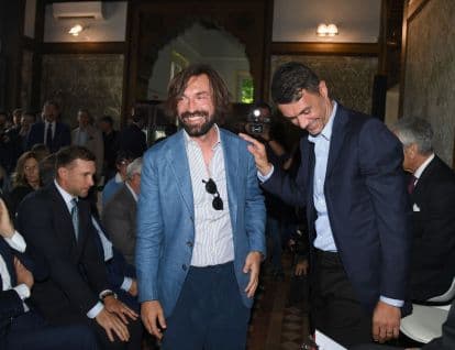 Rivera: 'Pirlo not right for Italy, I'm amazed anyone thought he could be'