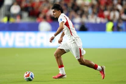 Napoli and Milan chase Frankfurt starlet Uzun