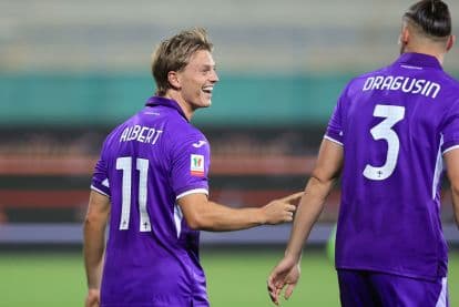 Coppa Italia: Fiorentina thrash Monza 4-0 on Mastantuono debut, Varela impresses