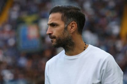 Udinese 1-1 Como: Fabregas held to disappointing draw in Serie A