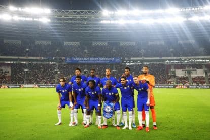 Palestra performance wins over Chelsea fans with versatility and skill