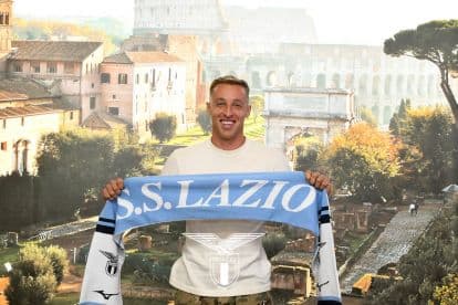 Official: Lazio sign Frattesi on loan from Inter with €15m buy option