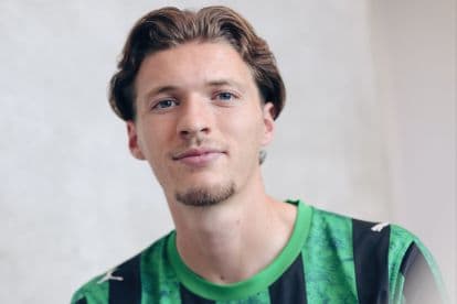 Official: Sassuolo sign Leysen from Union Saint-Gilloise