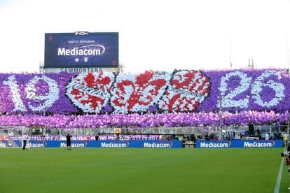 Fiorentina humiliated 0-3 by Frosinone on centenary night