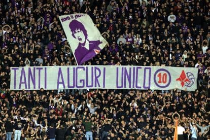 Fiorentina hope Antognoni Number 10 gesture for Centenary can calm feud