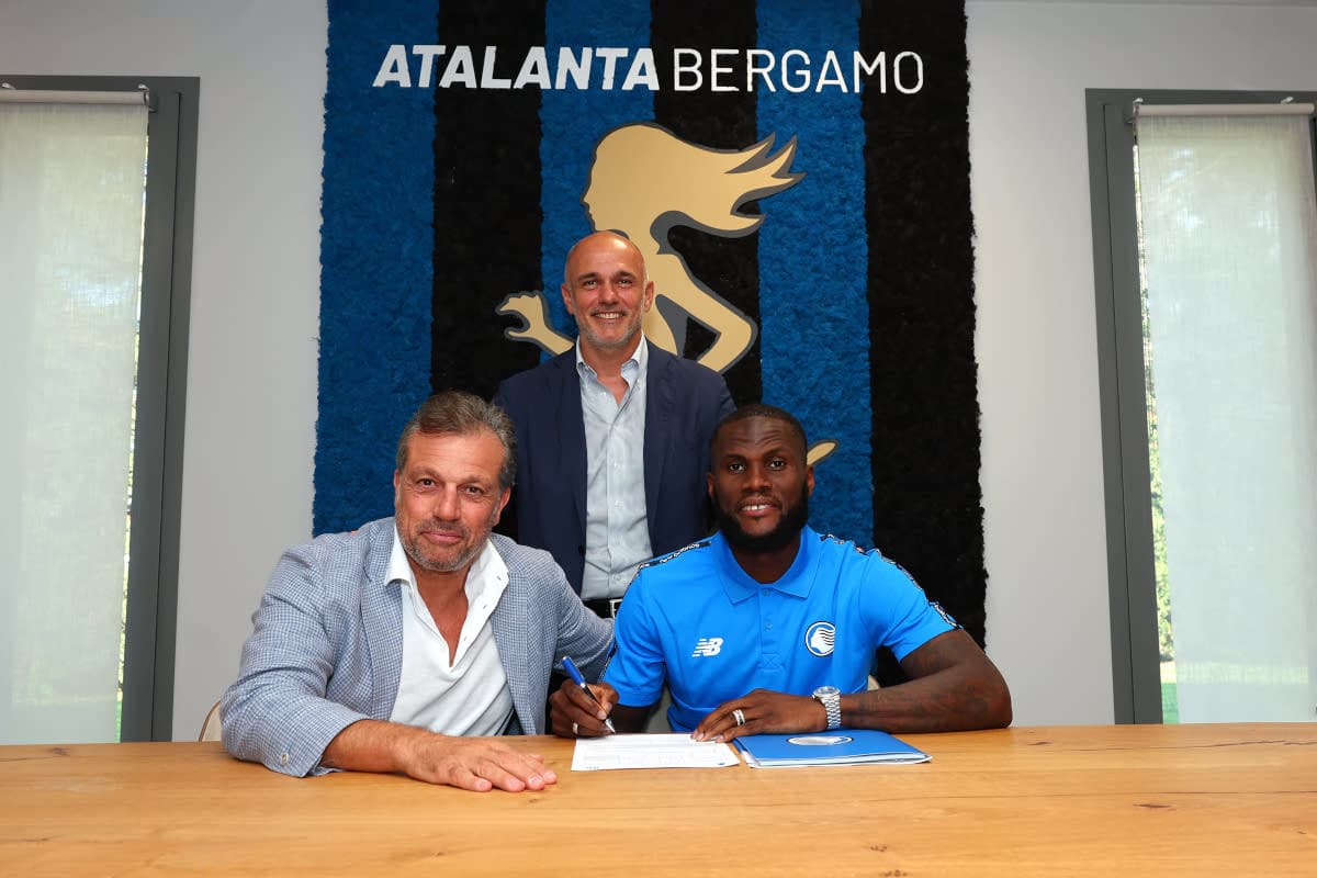 Kessié explains why he chose Atalanta over Juventus: 'This city is everything for me'