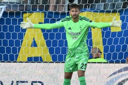 Serie A: Frosinone 0-1 Juventus — Bremer header and the woodwork seal narrow away win