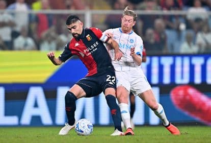 De Bruyne hopes for injury-free season at Napoli