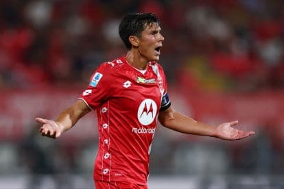 Monza captain Pessina out for circa 4 months after serious knee injury