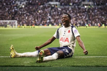 Juventus finalizing €33m Sarr deal with Tottenham, also tracking Bakola
