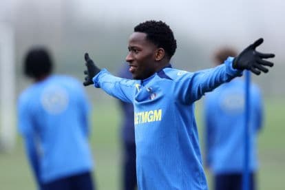 Report: Juventus seeking Pape Matar Sarr on loan from Tottenham Hotspur