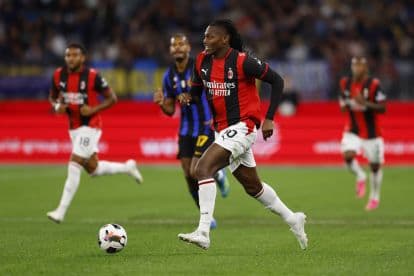 Milan turn to El Mala as Amorim reportedly freezes Leão out