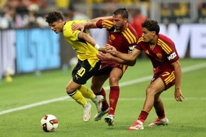 BVB 2-2 Roma: Dybala shines as Molina debuts in Dortmund friendly