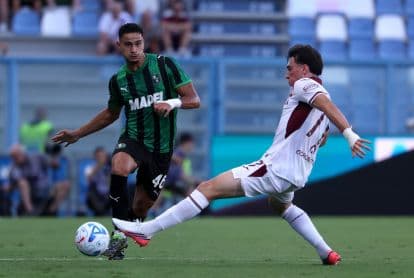 Sassuolo beat Torino 2-1 as Berardi makes immediate impact for first win of the season