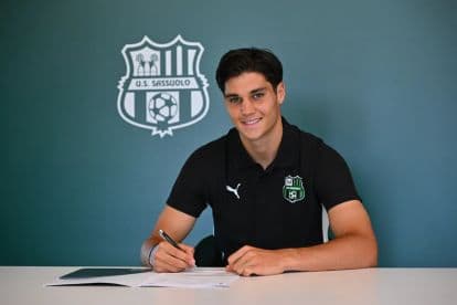 Official: Sassuolo sign Adzic, Juventus retain buy-back option