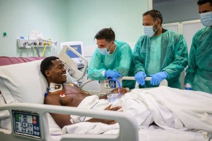 Cagliari talent Trepy released from hospital 10 days after near-drowning incident