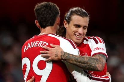 Calafiori nominated for Premier League Player of the Month after flying Arsenal start