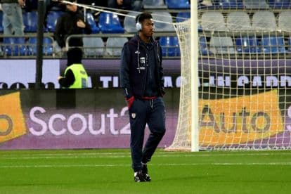 Cagliari starlet Trepy in intensive care after drowning scare