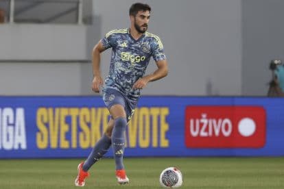 Sutalo lands in Rome for Lazio medical ahead of €10.5m Ajax move