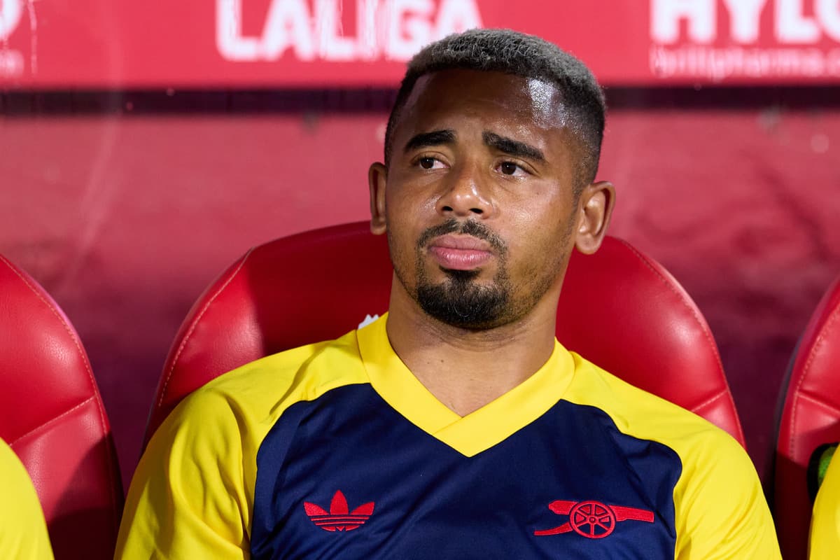 Gabriel Jesus's agent denies Napoli transfer talks, says visit was to see Allegri